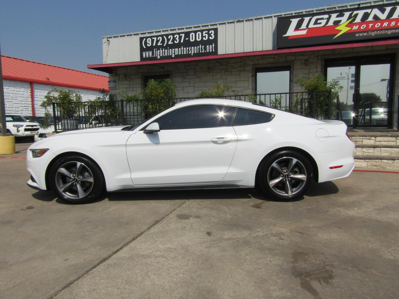 2016 Ford Mustang 2dr Fastback V6 Grand Prairie TX