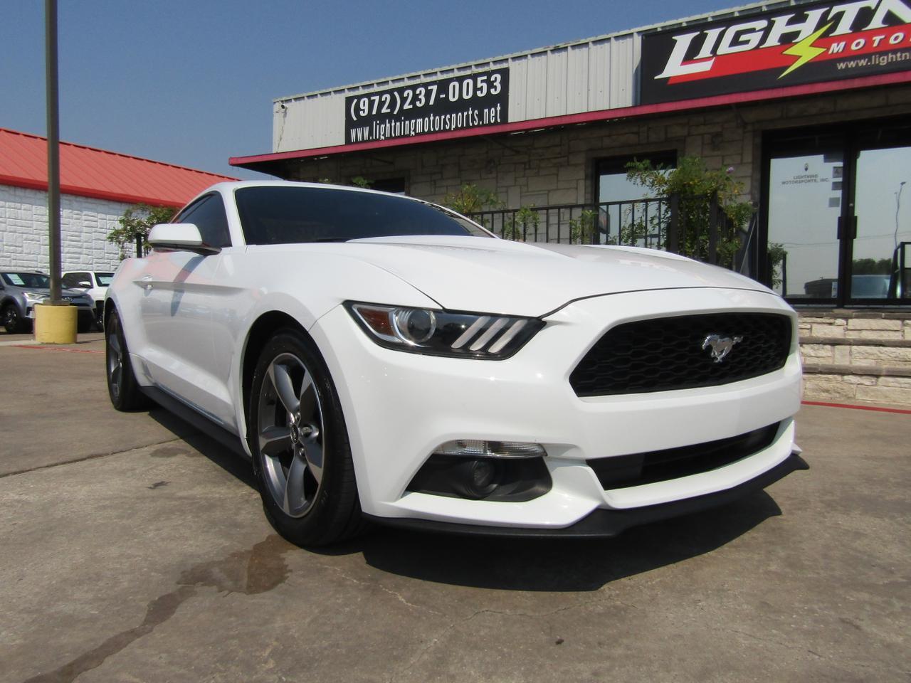 2016 Ford Mustang 2dr Fastback V6 Grand Prairie TX