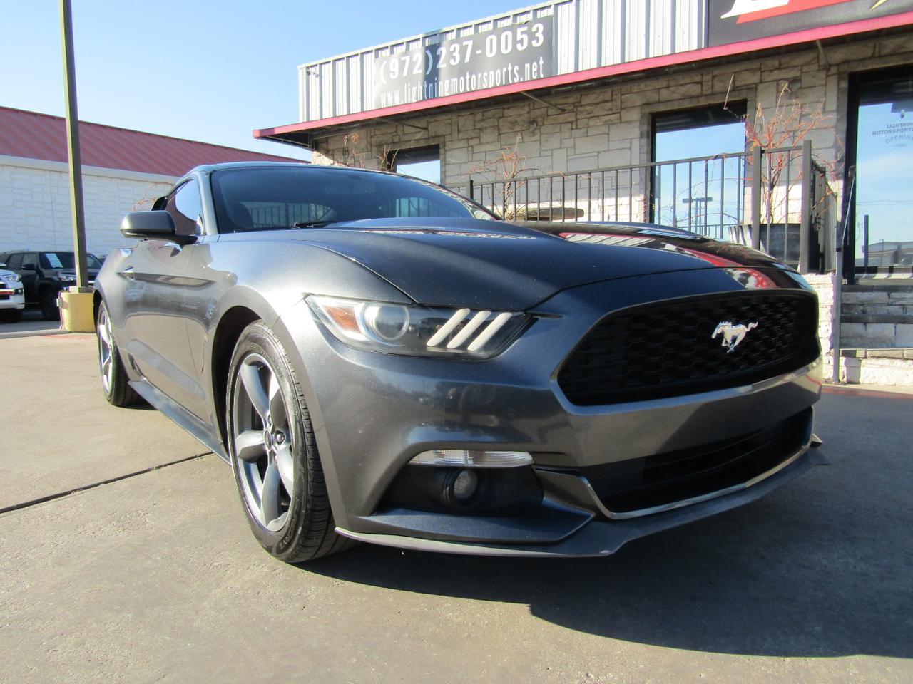 2016 Ford Mustang 2dr Fastback V6 Grand Prairie TX