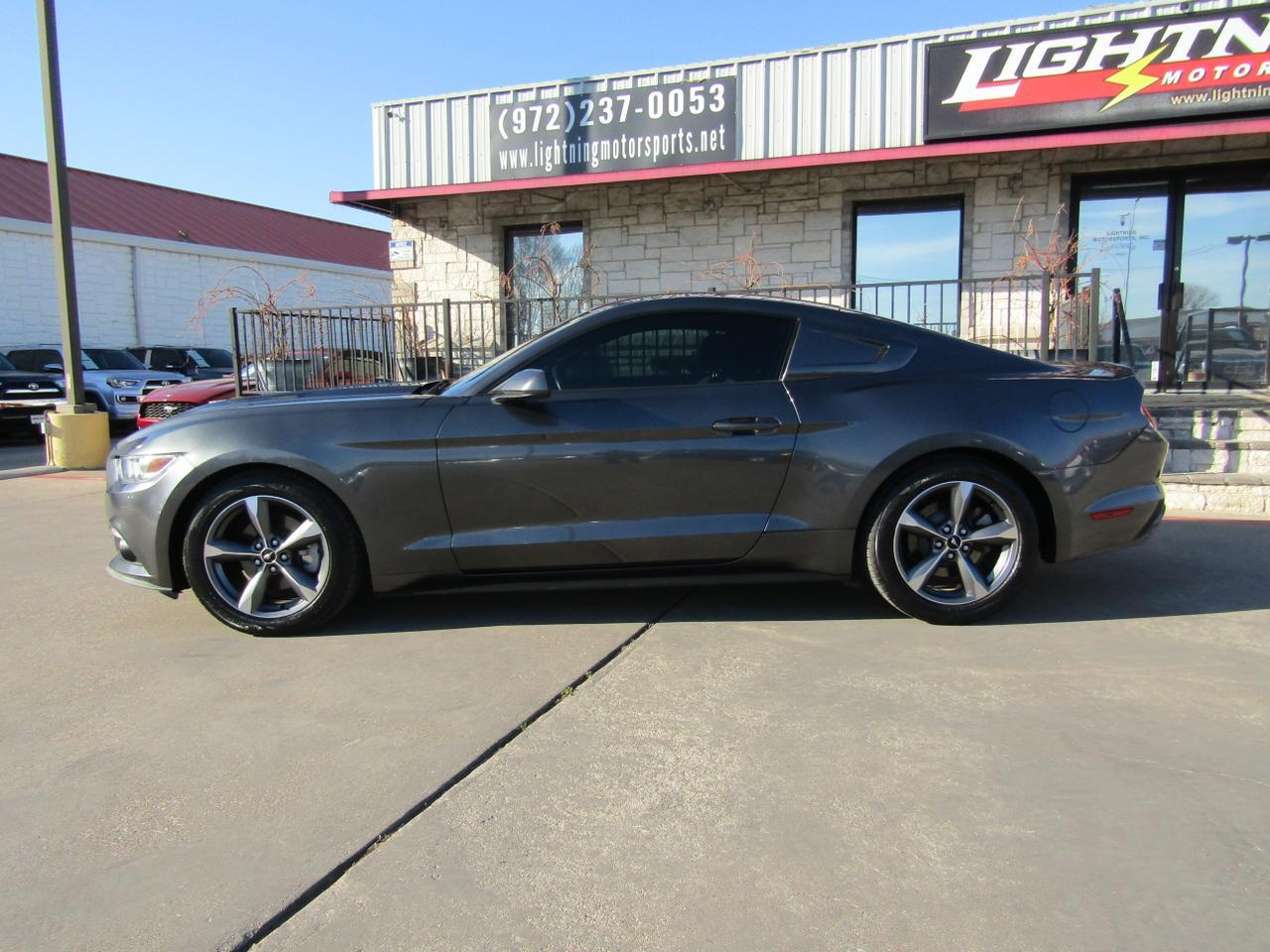 2016 Ford Mustang 2dr Fastback V6 Grand Prairie TX