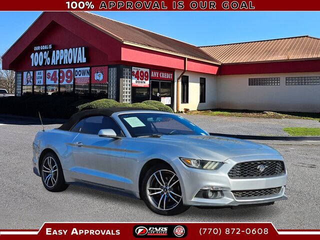 2016 Ford Mustang CONV ECOBOOST PREMIUM