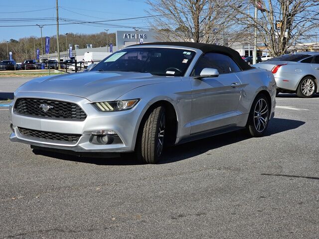 2016 Ford Mustang CONV ECOBOOST PREMIUM