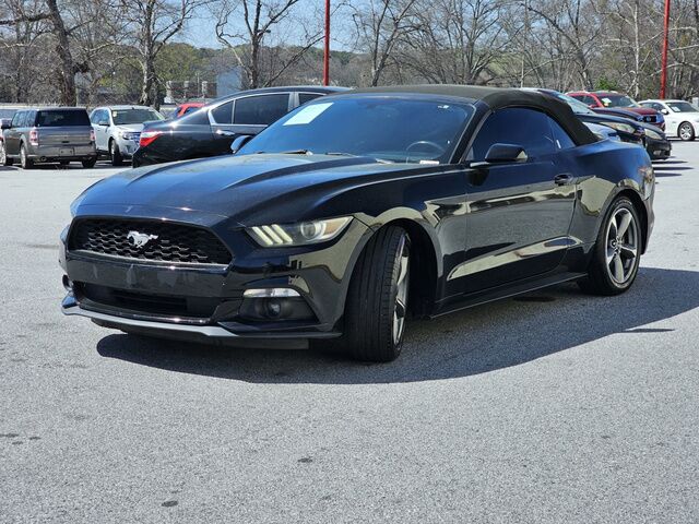 2016 Ford Mustang CONV V6
