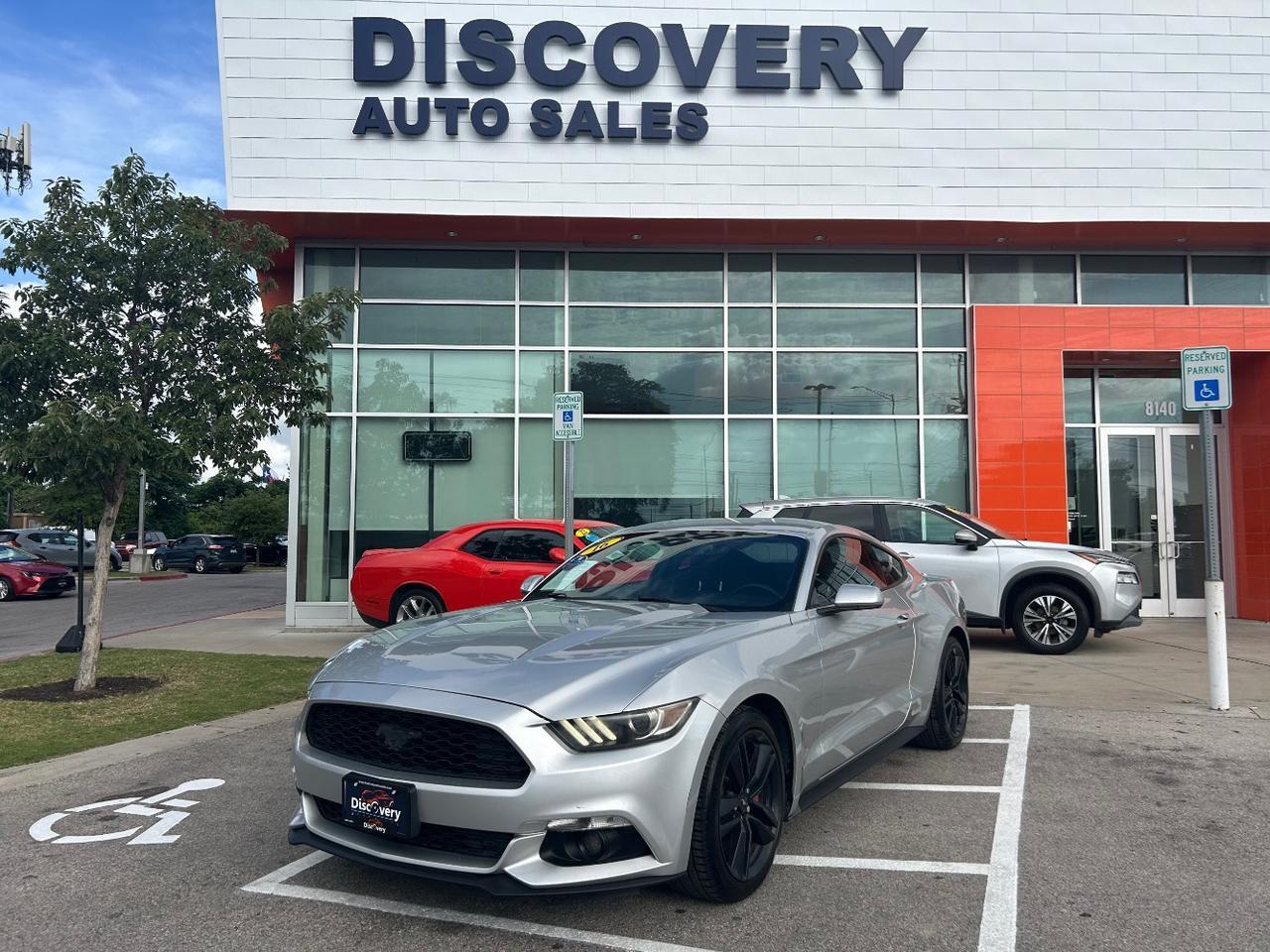 2016 Ford Mustang