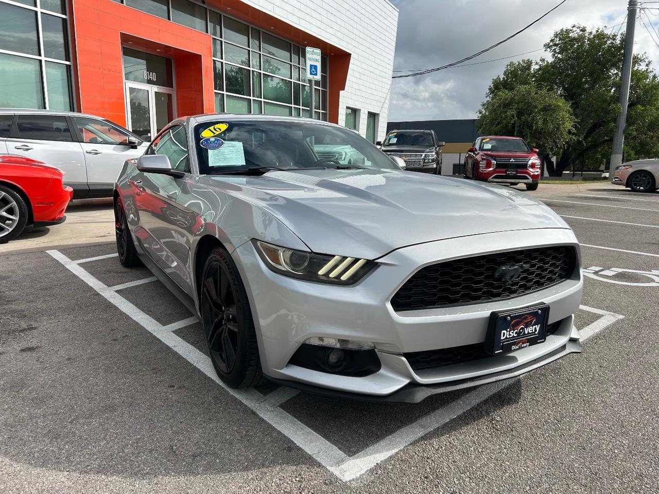 2016 Ford Mustang EcoBoost Austin TX