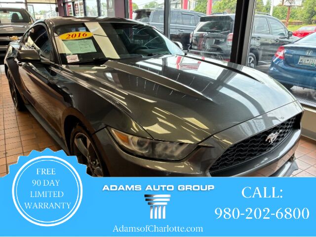 2016 Ford Mustang EcoBoost