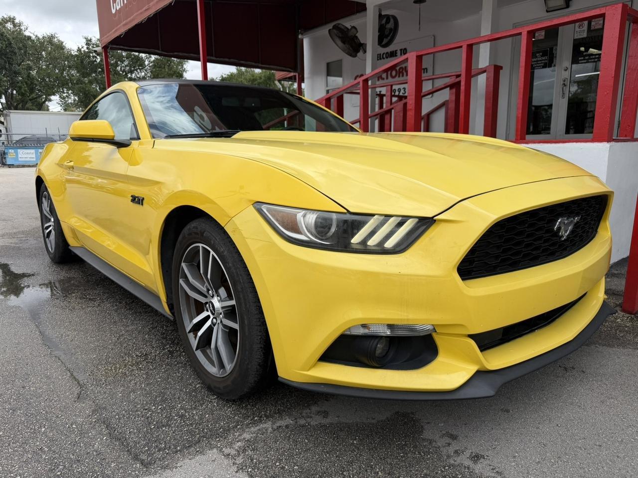 2016 Ford Mustang EcoBoost Hollywood FL