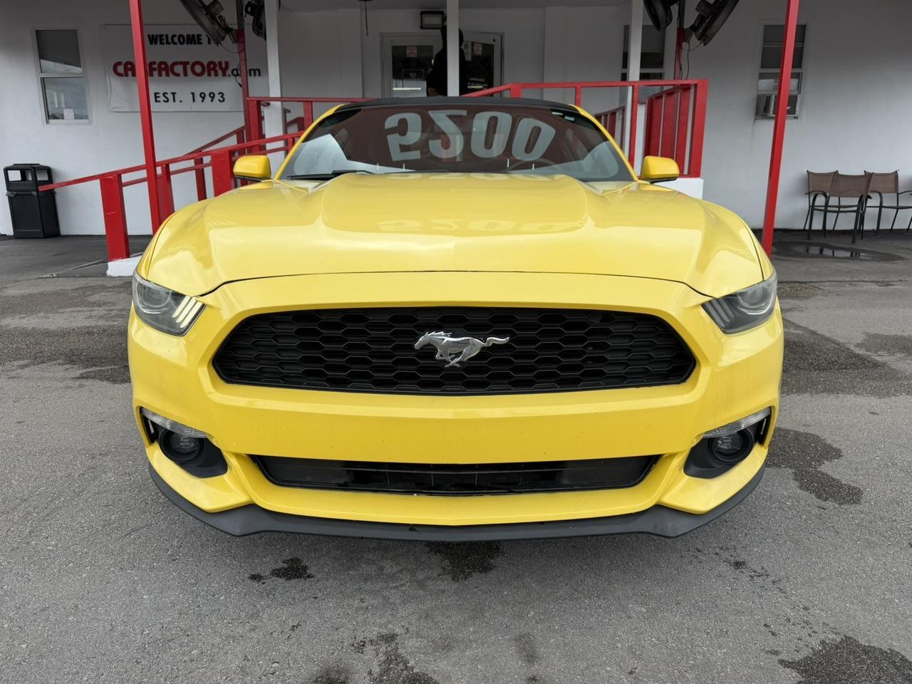 2016 Ford Mustang EcoBoost Miami FL