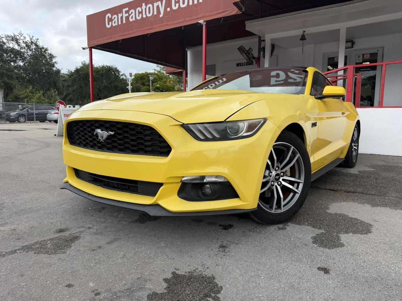 2016 Ford Mustang EcoBoost