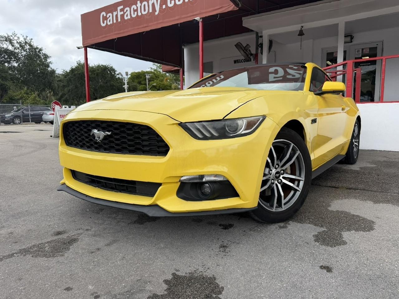 2016 Ford Mustang EcoBoost