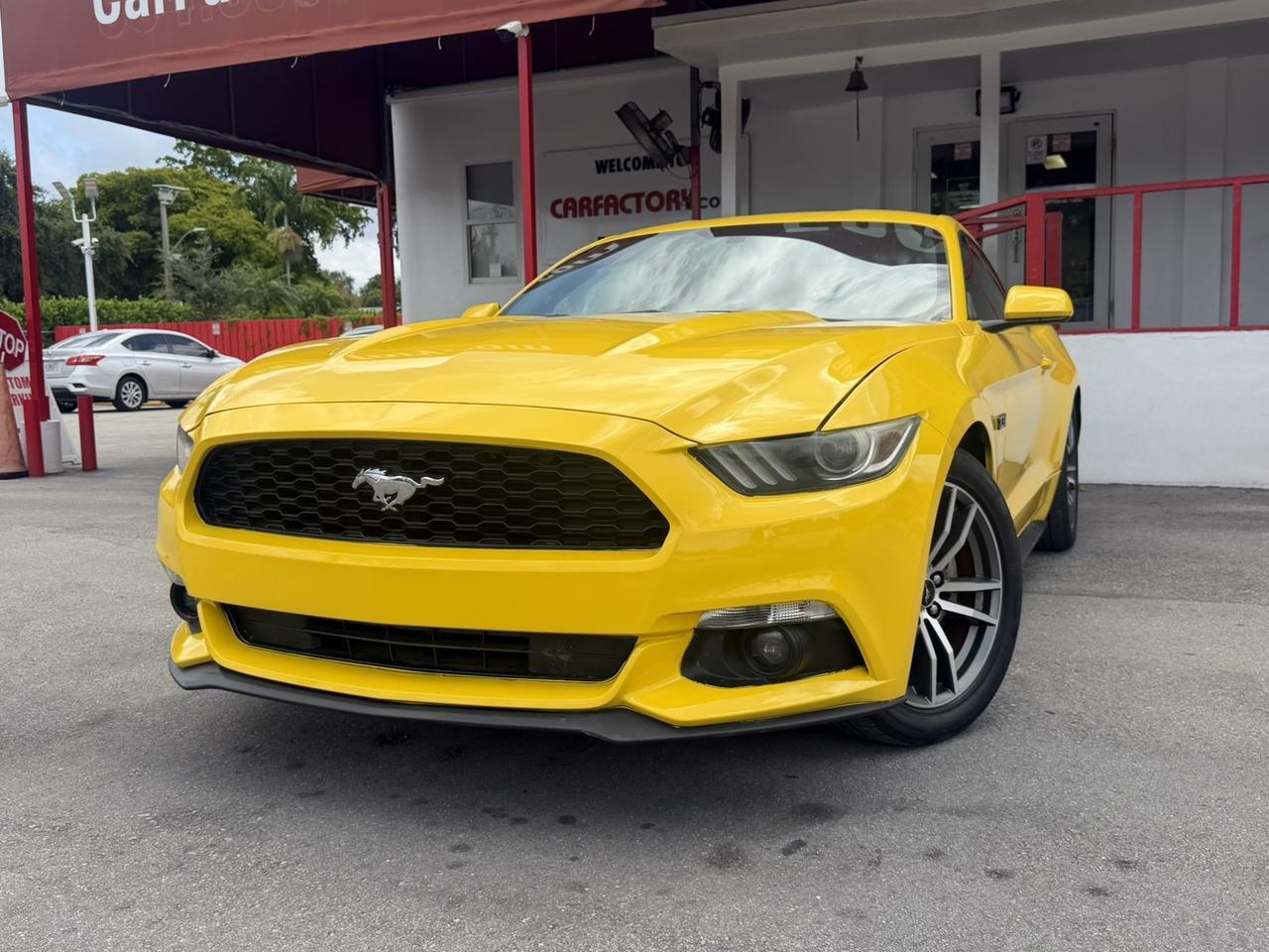 2016 Ford Mustang EcoBoost