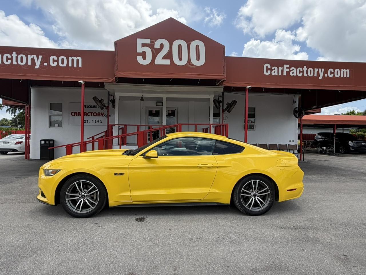 2016 Ford Mustang EcoBoost Hollywood FL