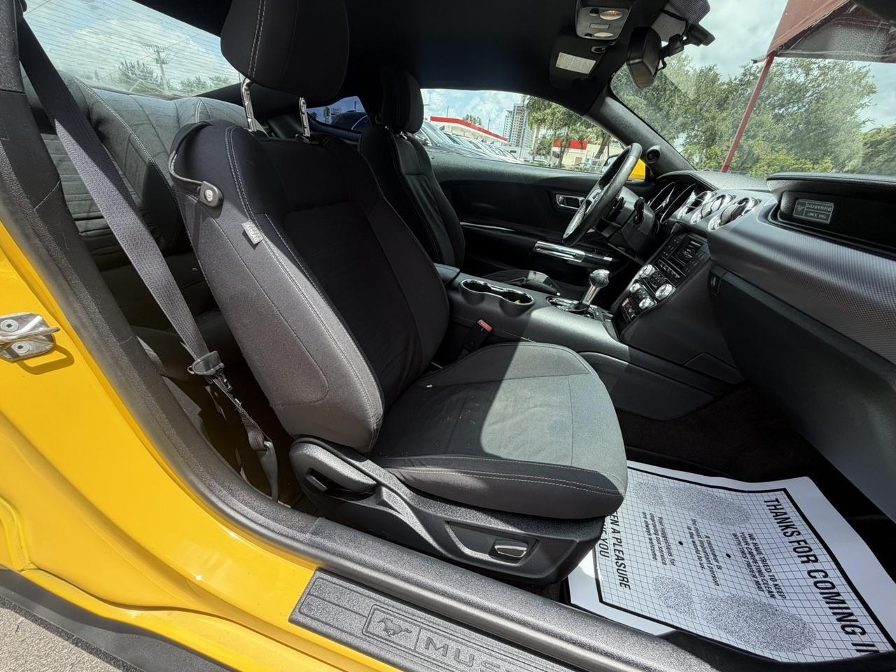 2016 Ford Mustang EcoBoost Hollywood FL