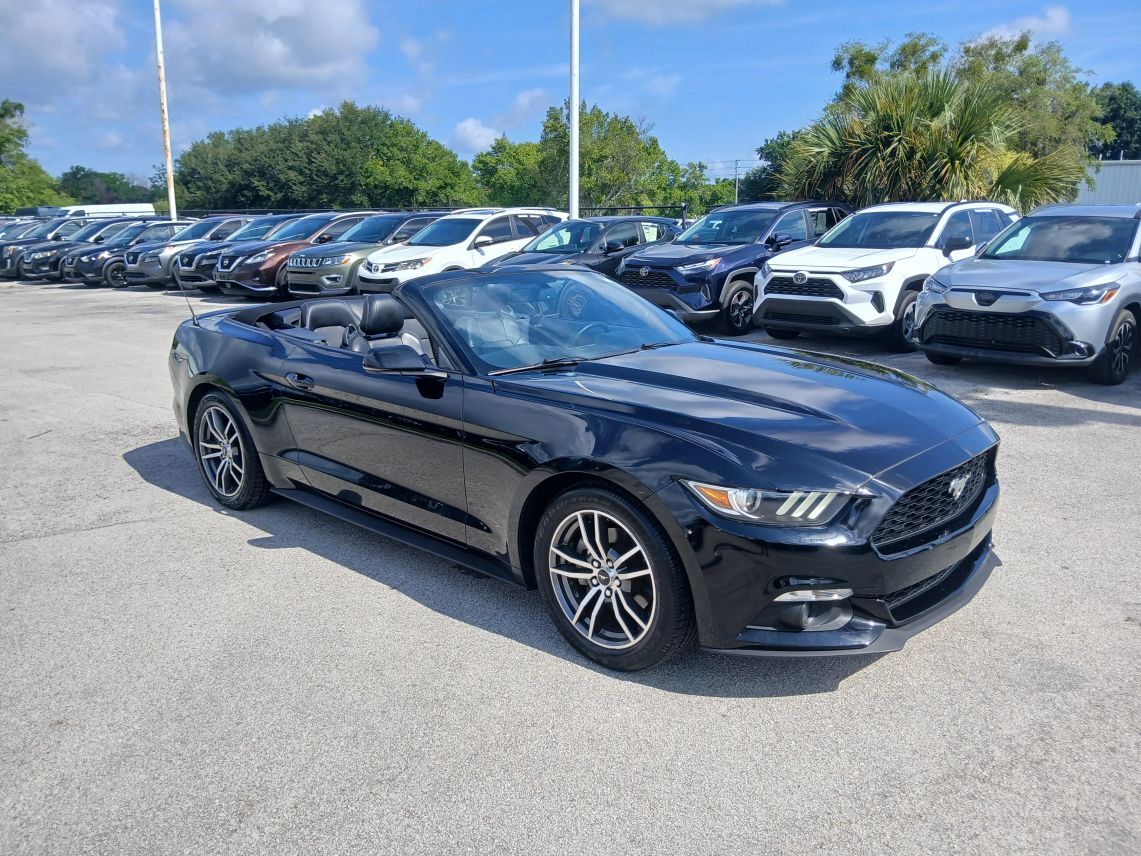 2016 Ford Mustang EcoBoost Premium Convertible 2D Maitland FL