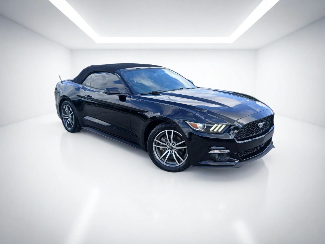 2016 Ford Mustang EcoBoost Premium Convertible 2D