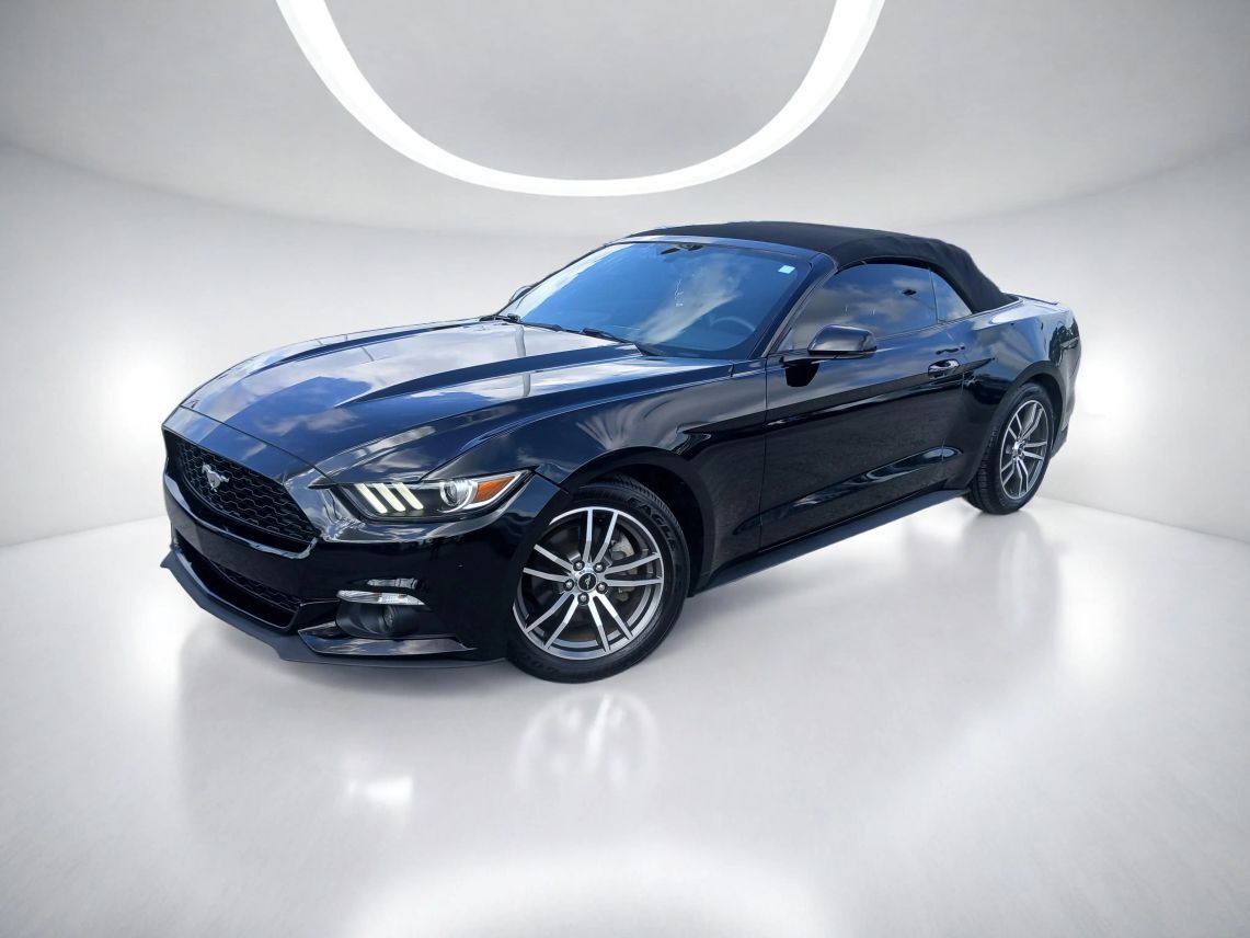 2016 Ford Mustang EcoBoost Premium Convertible 2D