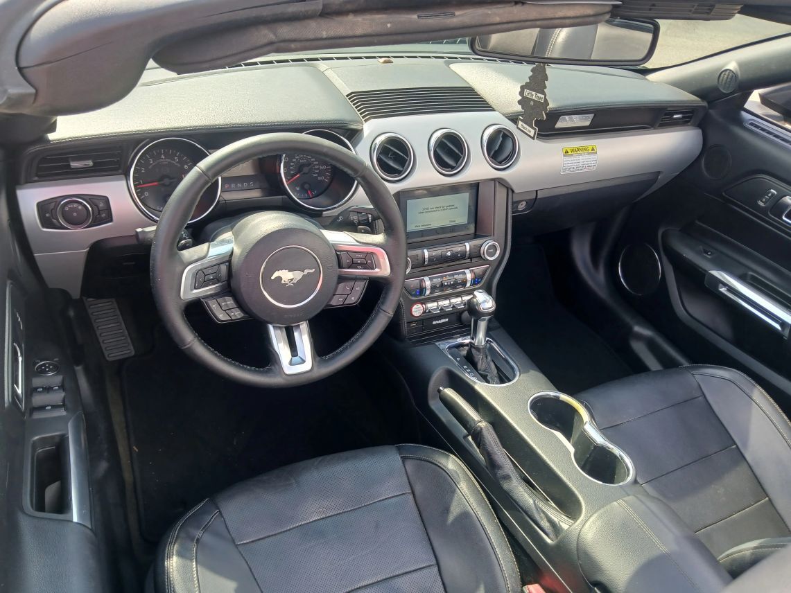 2016 Ford Mustang EcoBoost Premium Convertible 2D Maitland FL