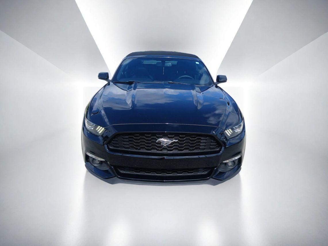 2016 Ford Mustang EcoBoost Premium Convertible 2D