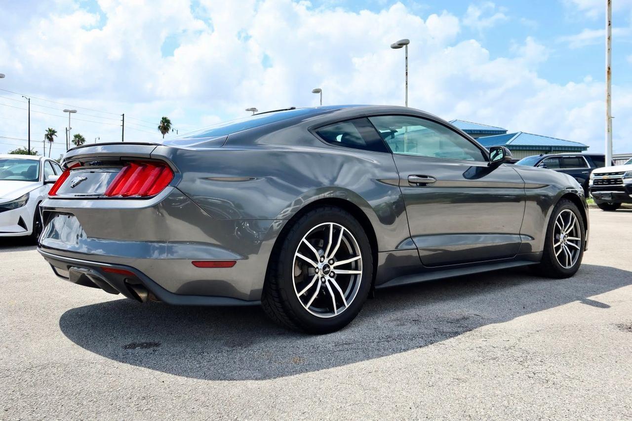 2016 Ford Mustang EcoBoost Premium Coupe 2D