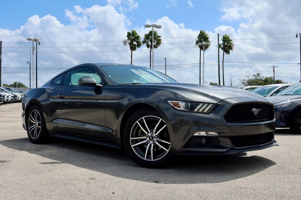 2016 Ford Mustang EcoBoost Premium Coupe 2D