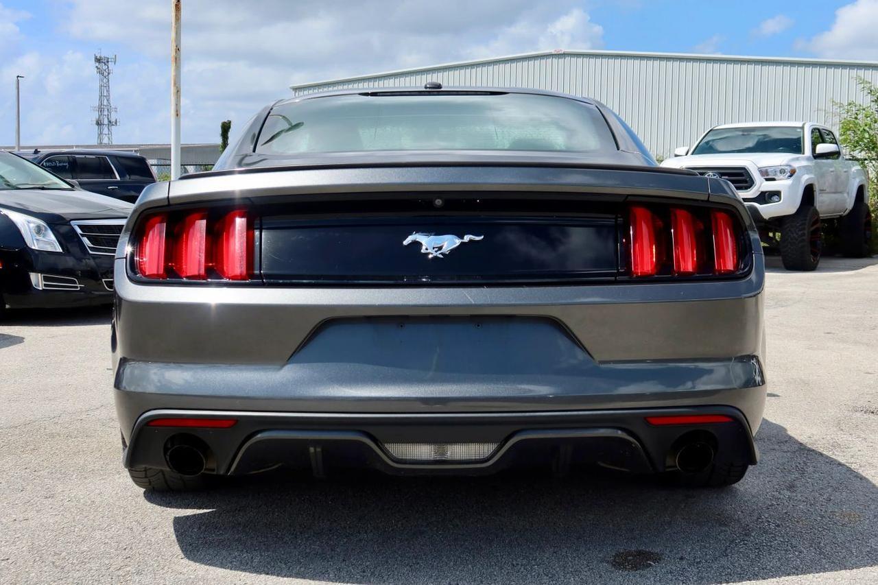 2016 Ford Mustang EcoBoost Premium Coupe 2D