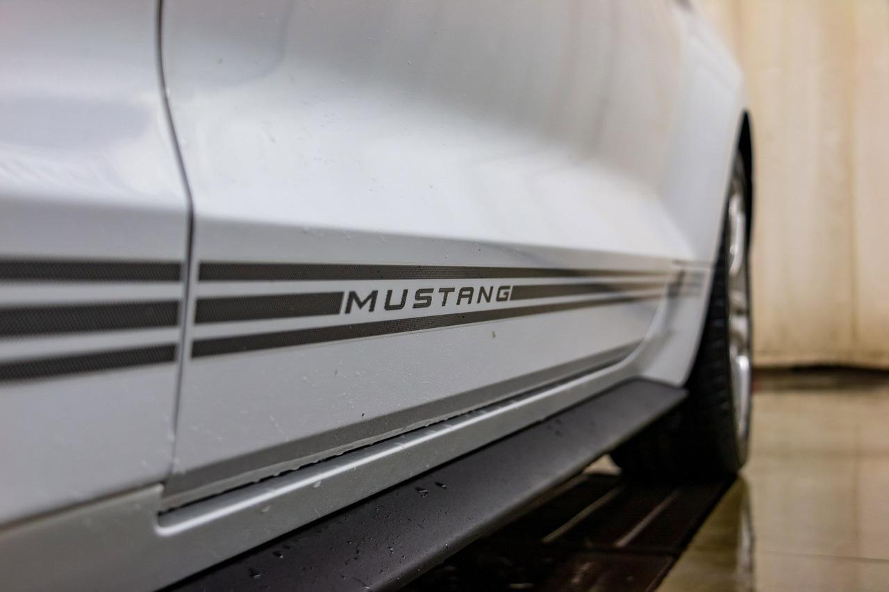 2016 Ford Mustang EcoBoost Premium Leather Nav Red Deer AB