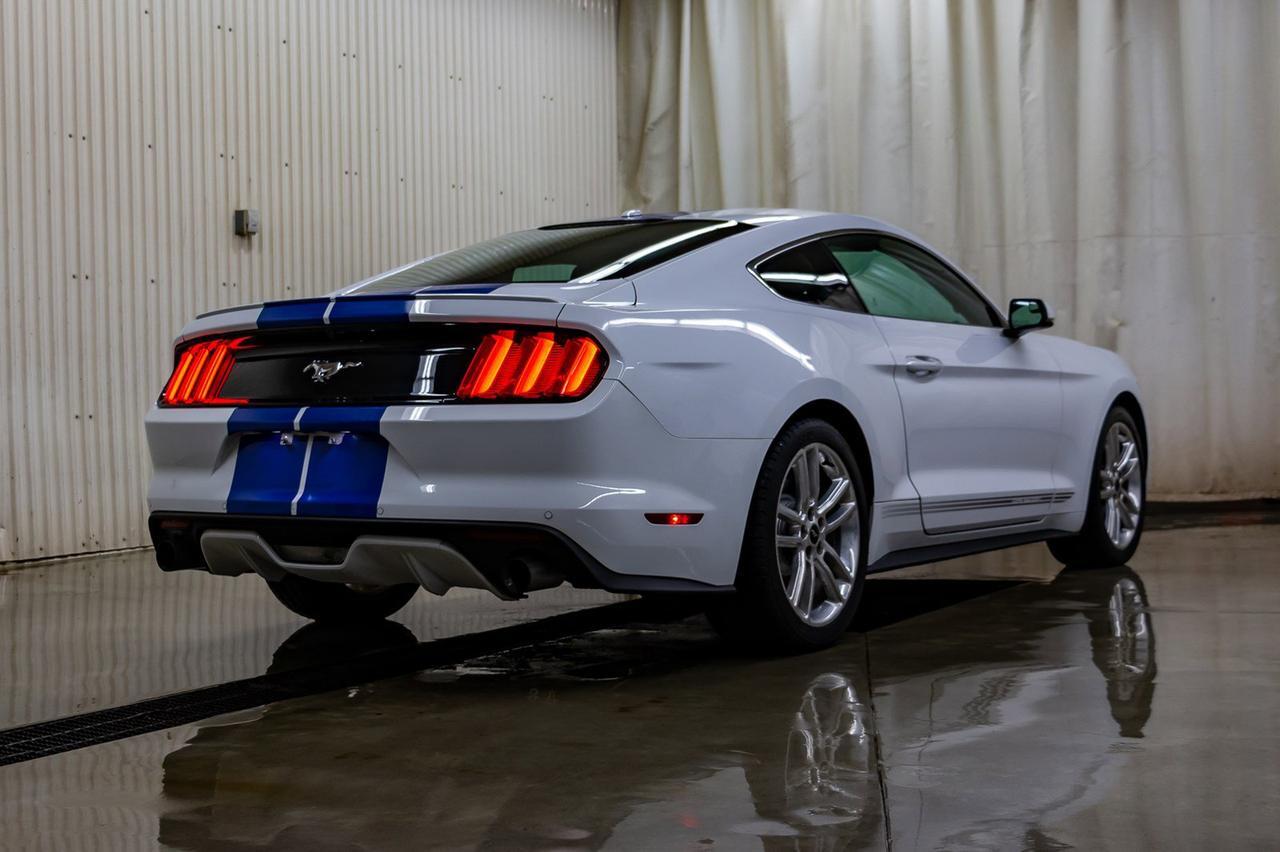 2016 Ford Mustang EcoBoost Premium Leather Nav Red Deer AB