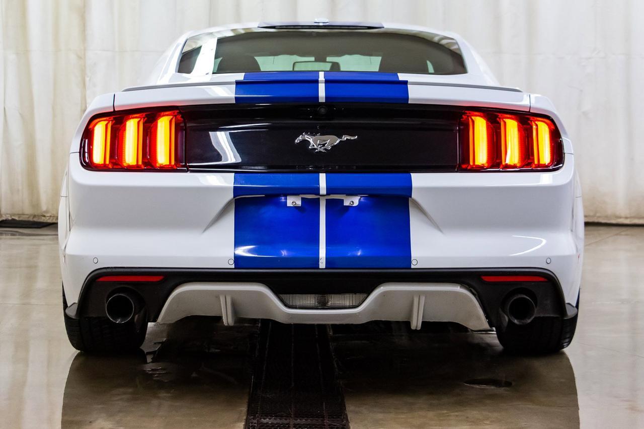 2016 Ford Mustang EcoBoost Premium Leather Nav Red Deer AB