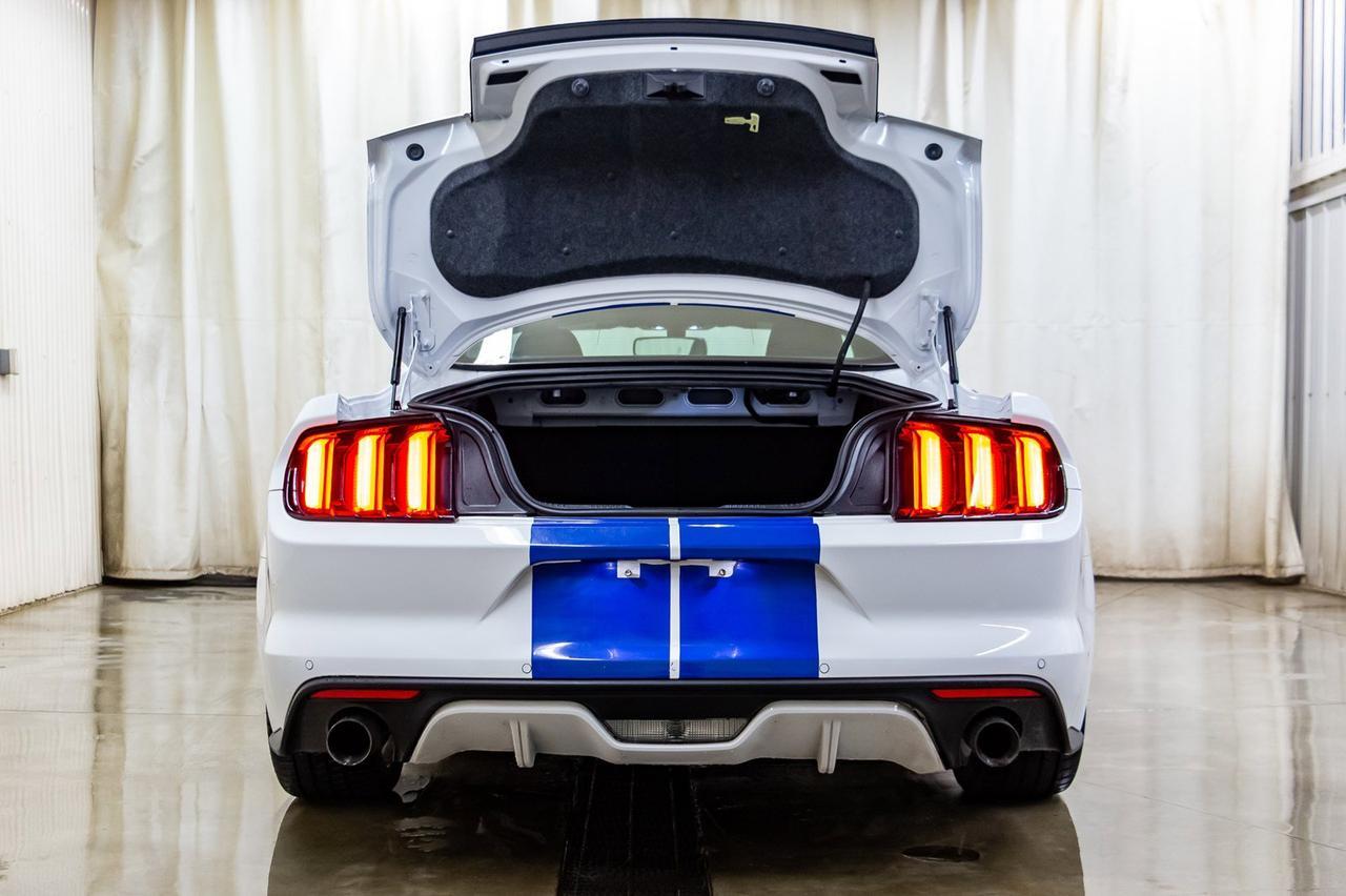 2016 Ford Mustang EcoBoost Premium Leather Nav Red Deer AB