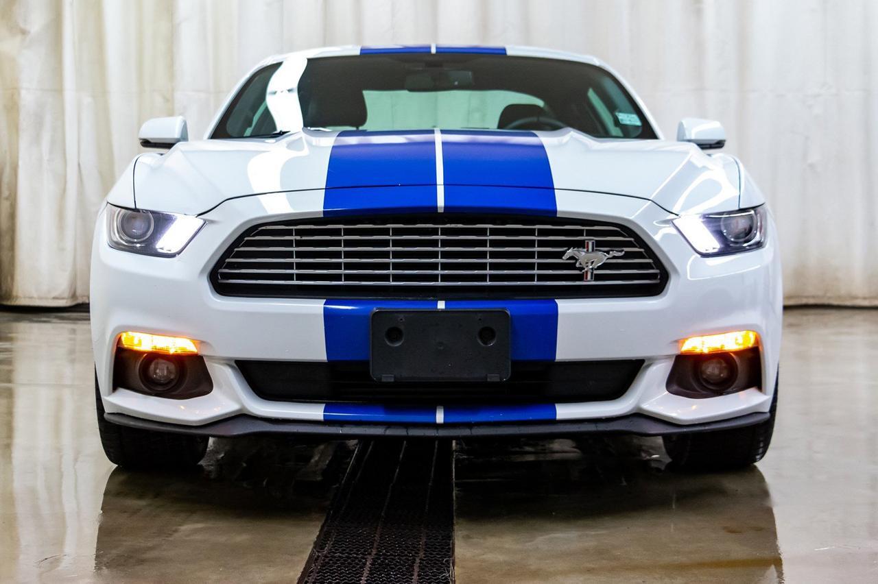 2016 Ford Mustang EcoBoost Premium Leather Nav Red Deer AB