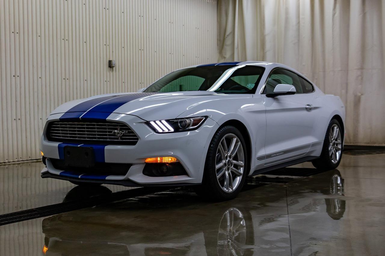 2016 Ford Mustang EcoBoost Premium Leather Nav Red Deer AB
