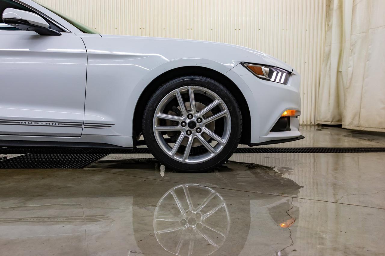 2016 Ford Mustang EcoBoost Premium Leather Nav Red Deer AB