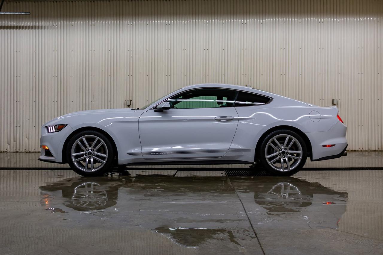 2016 Ford Mustang EcoBoost Premium Leather Nav Red Deer AB