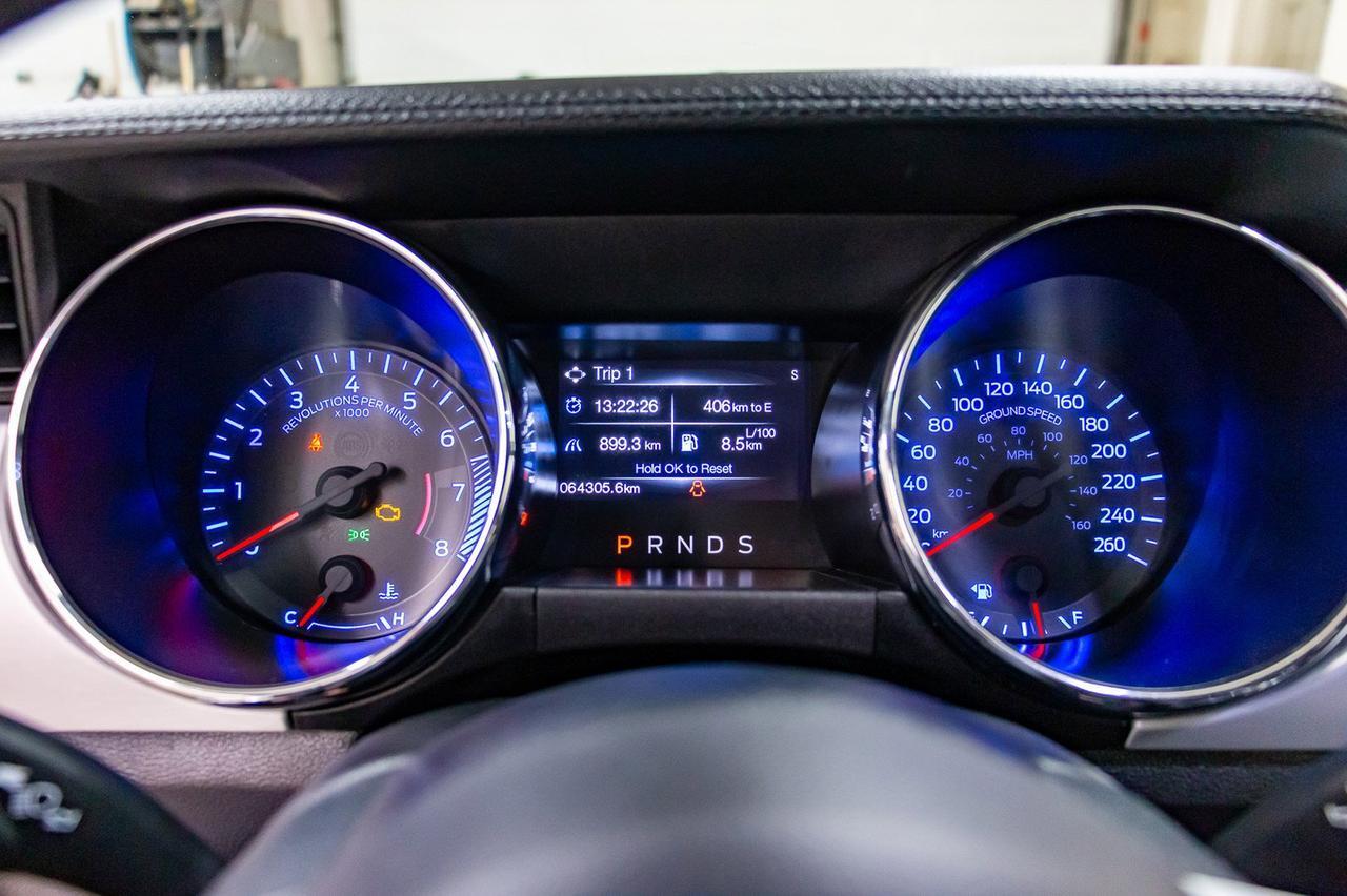 2016 Ford Mustang EcoBoost Premium Leather Nav Red Deer AB