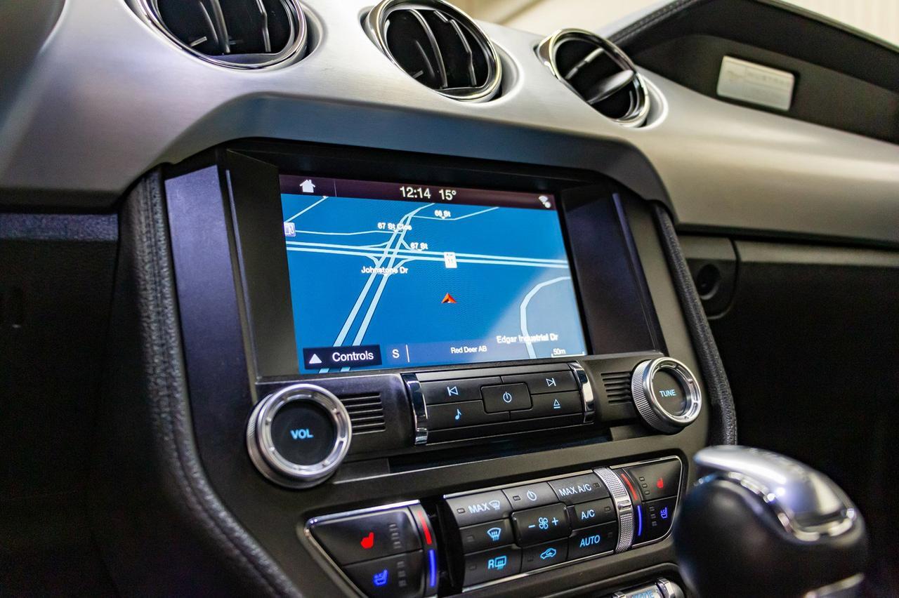 2016 Ford Mustang EcoBoost Premium Leather Nav Red Deer AB