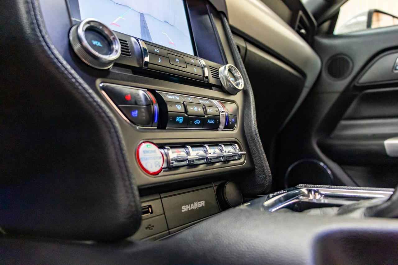 2016 Ford Mustang EcoBoost Premium Leather Nav Red Deer AB