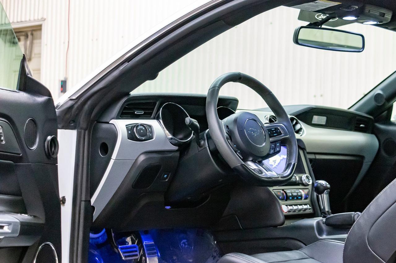 2016 Ford Mustang EcoBoost Premium Leather Nav Red Deer AB