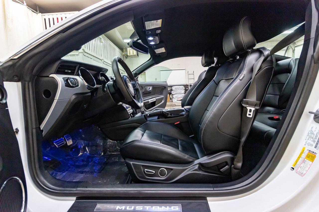 2016 Ford Mustang EcoBoost Premium Leather Nav Red Deer AB
