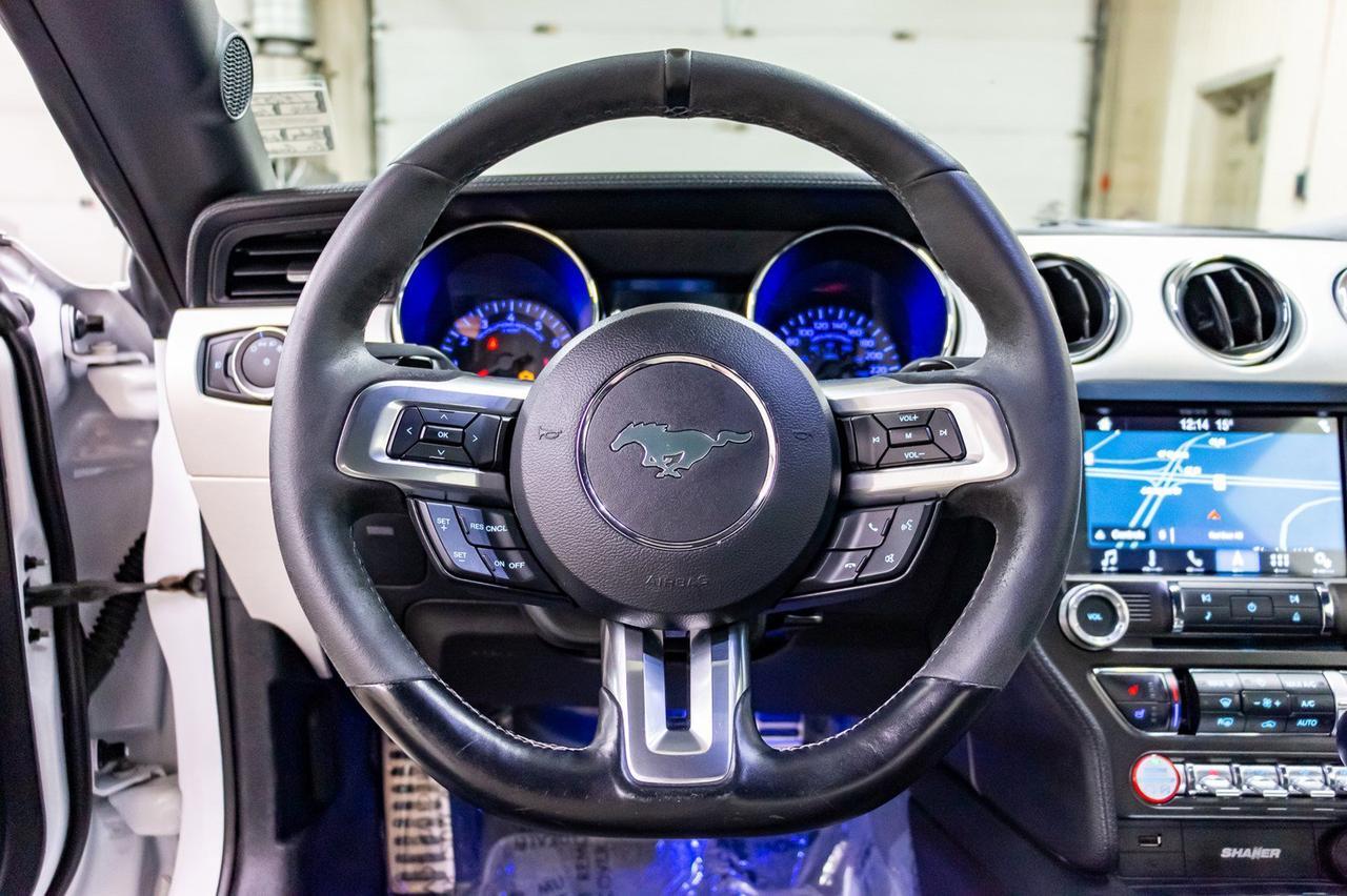 2016 Ford Mustang EcoBoost Premium Leather Nav Red Deer AB