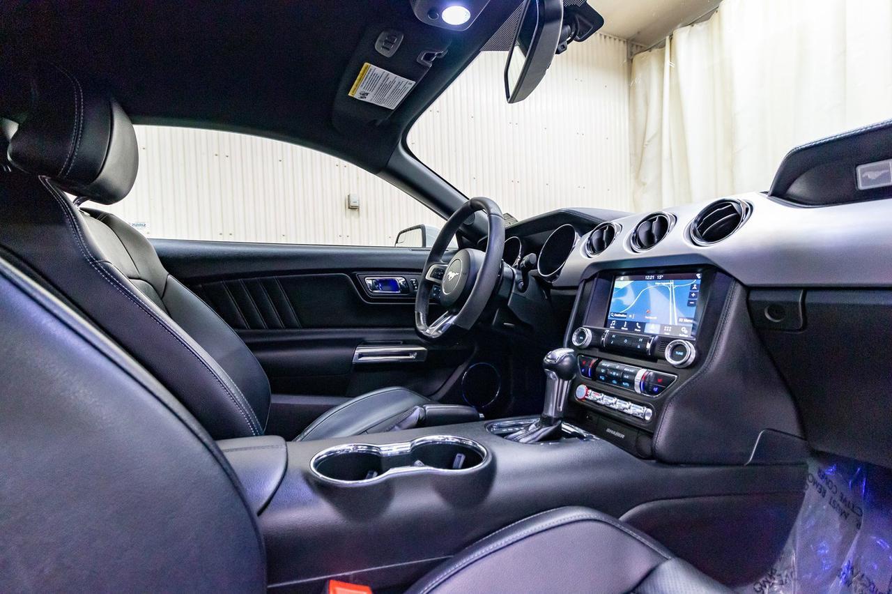 2016 Ford Mustang EcoBoost Premium Leather Nav Red Deer AB