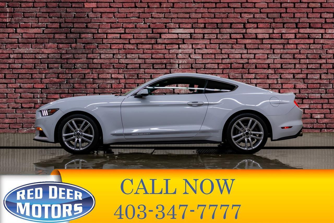 2016 Ford Mustang EcoBoost Premium Leather Nav
