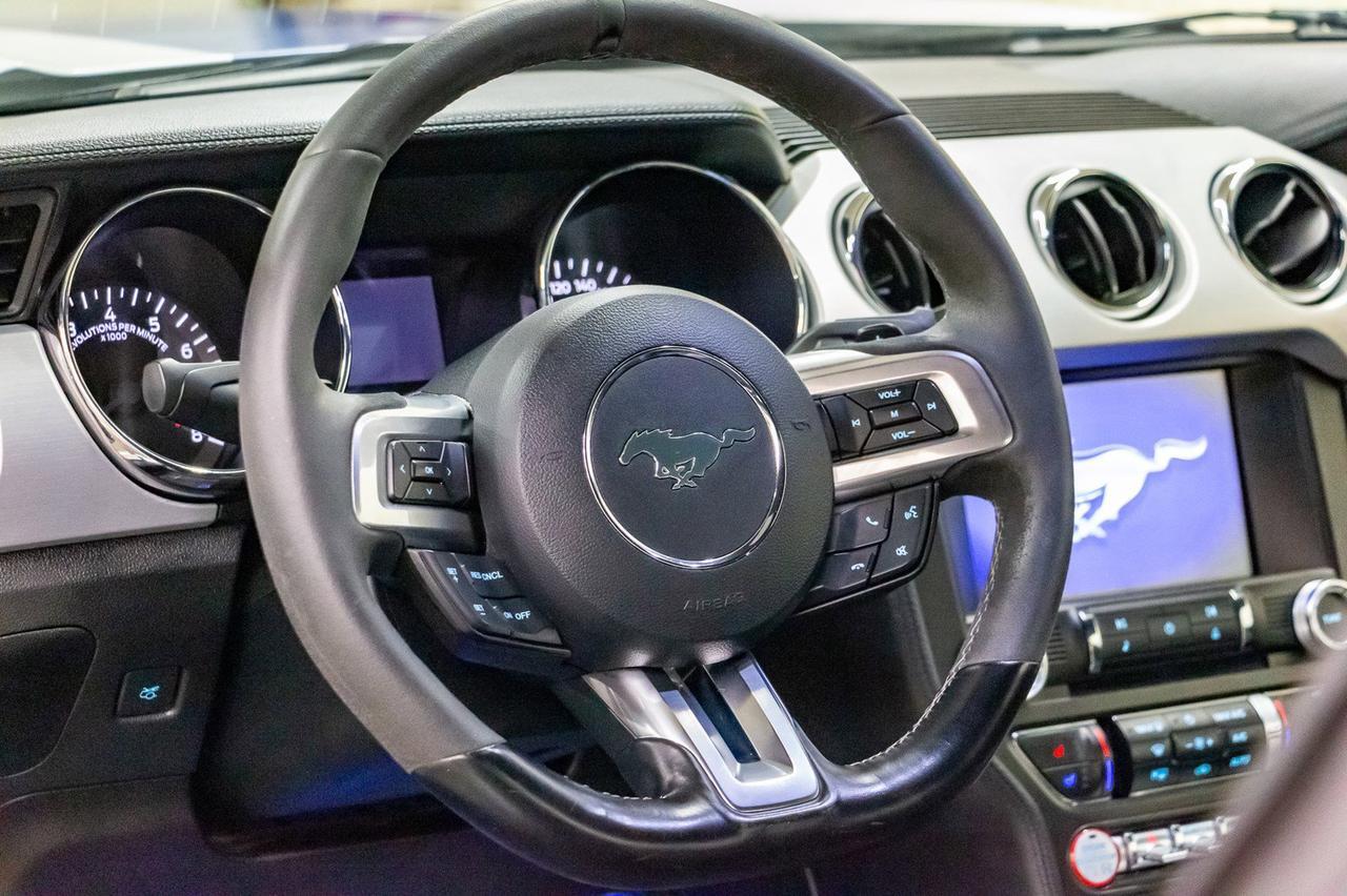 2016 Ford Mustang EcoBoost Premium Leather Nav Red Deer AB