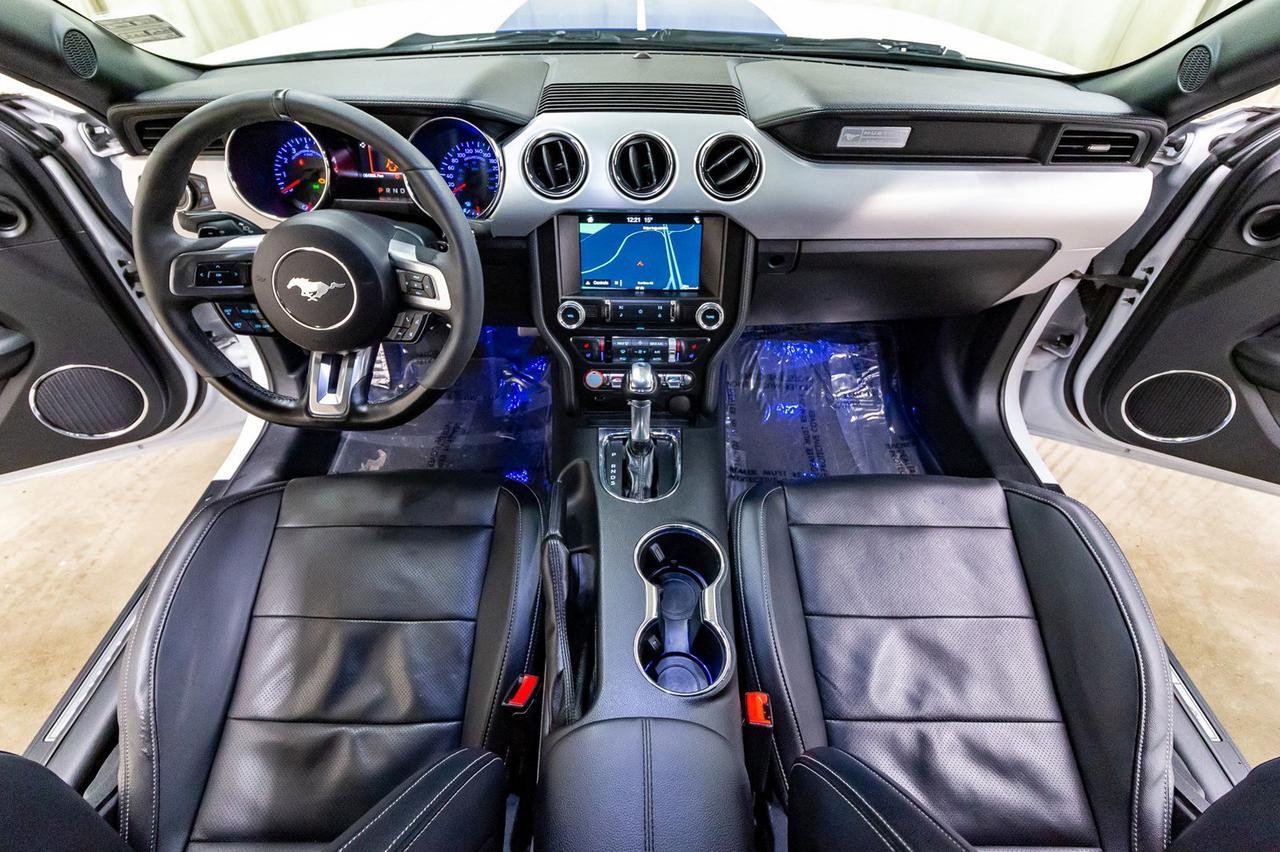 2016 Ford Mustang EcoBoost Premium Leather Nav Red Deer AB