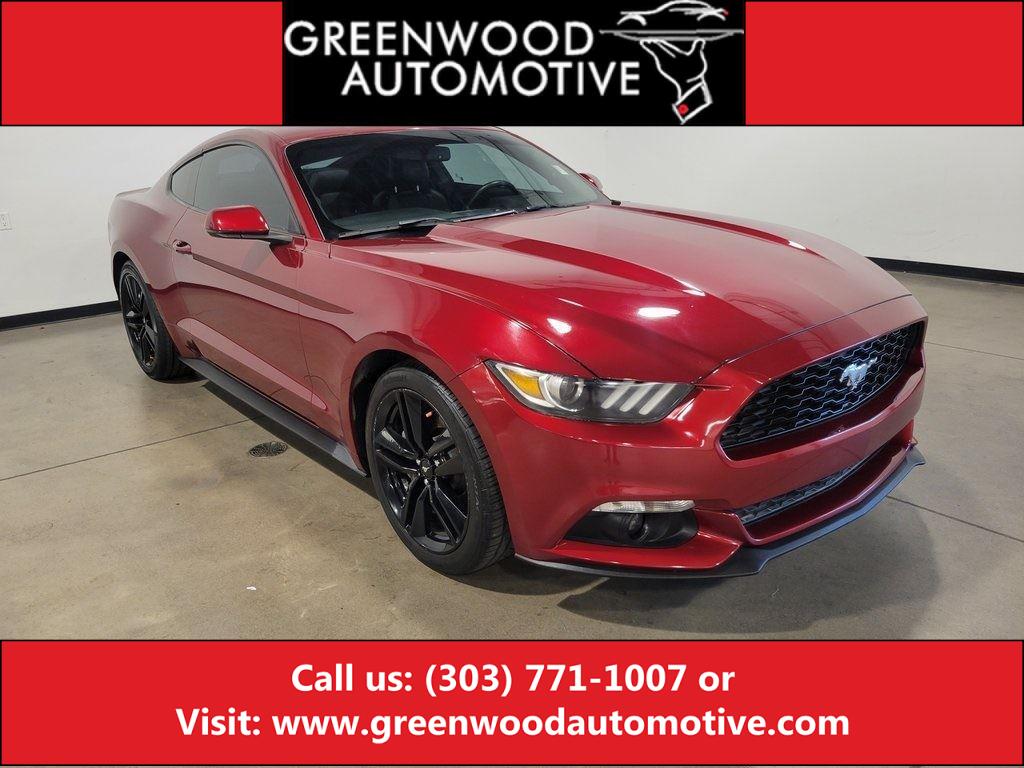 2016 Ford Mustang