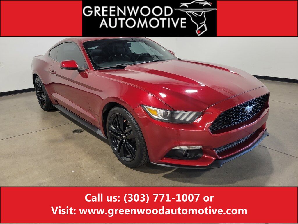 2016 Ford Mustang EcoBoost Premium Parker CO