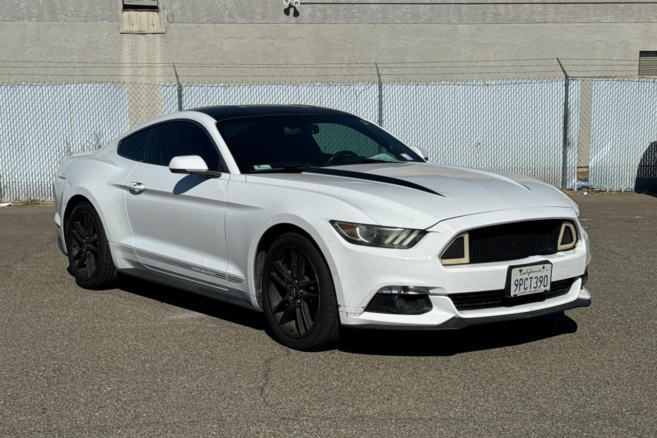 2016 Ford Mustang EcoBoost Premium Roseville CA