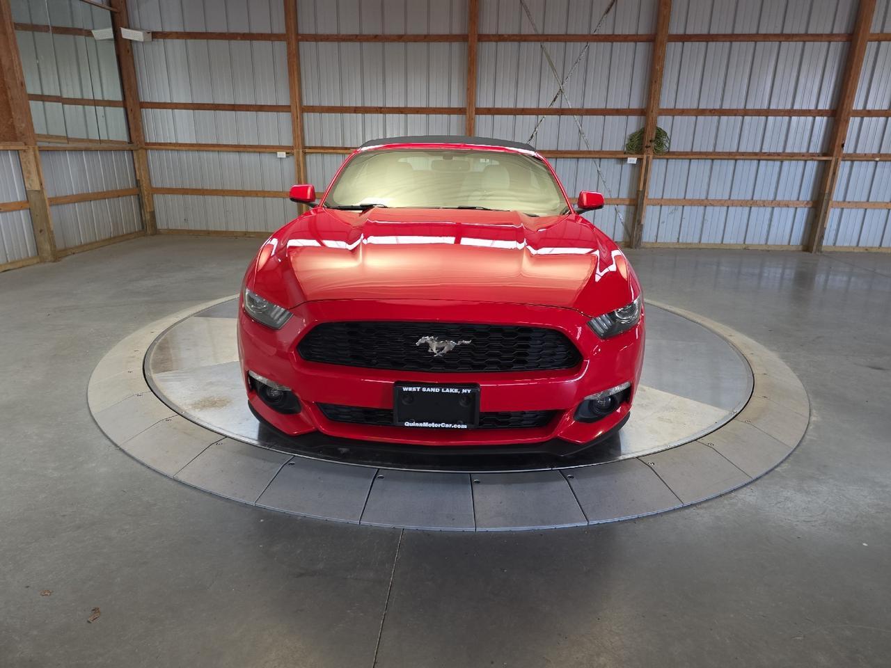 2016 Ford Mustang EcoBoost Premium Sand Lake NY
