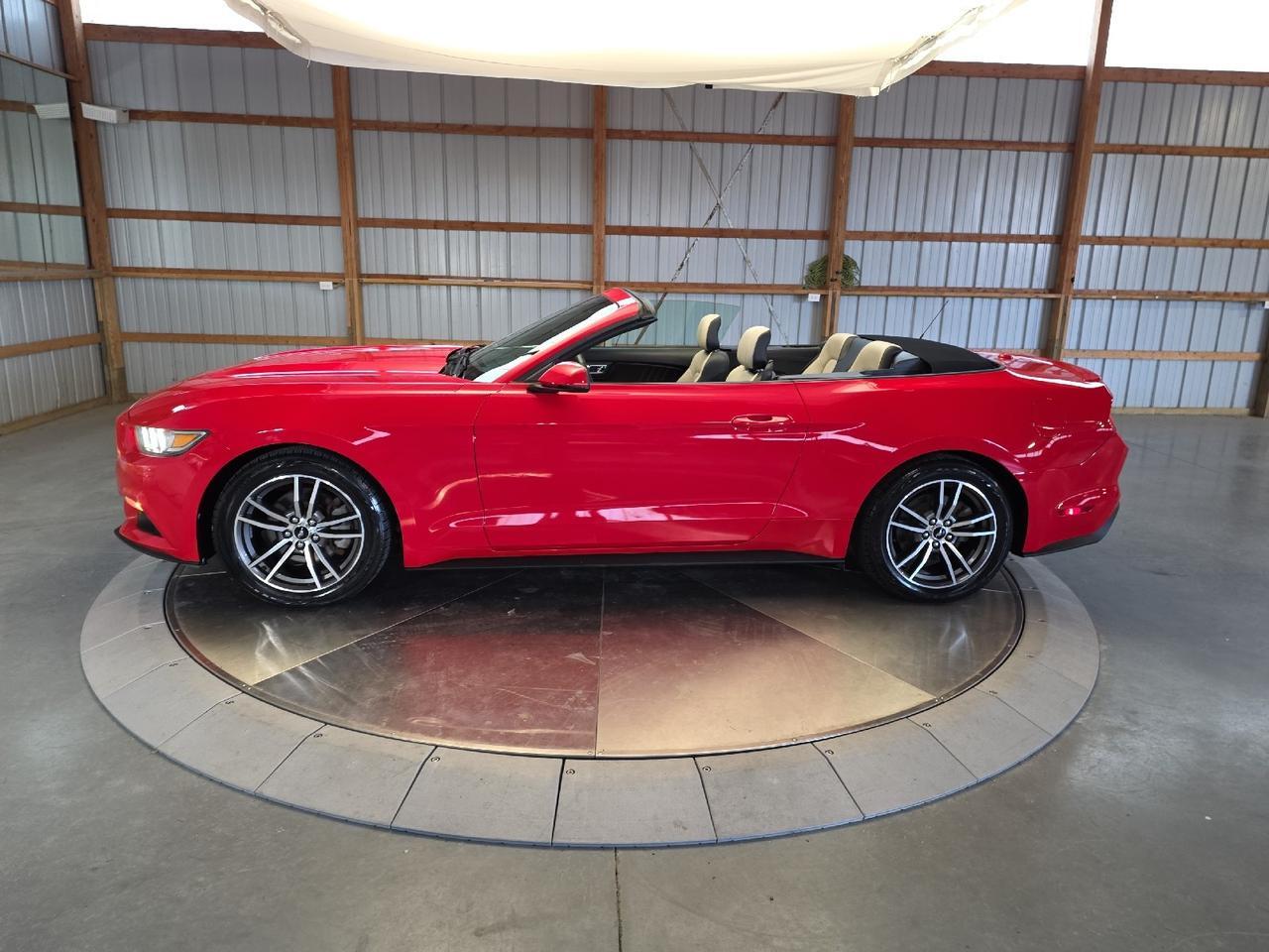 2016 Ford Mustang EcoBoost Premium Sand Lake NY