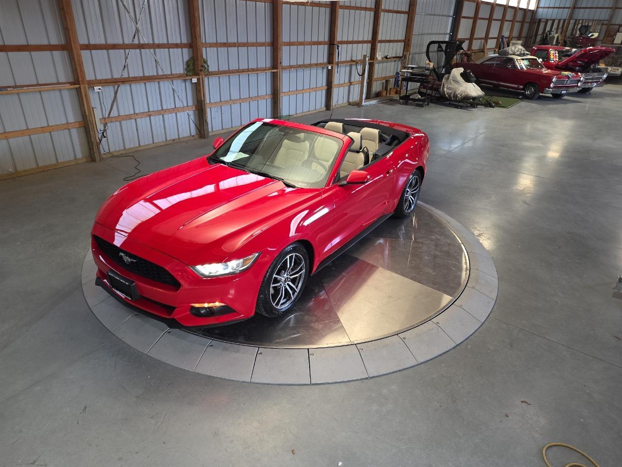 2016 Ford Mustang EcoBoost Premium Sand Lake NY