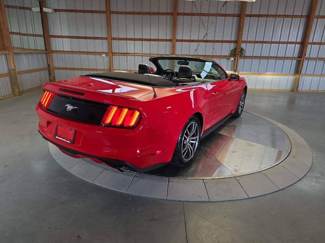 2016 Ford Mustang EcoBoost Premium Sand Lake NY